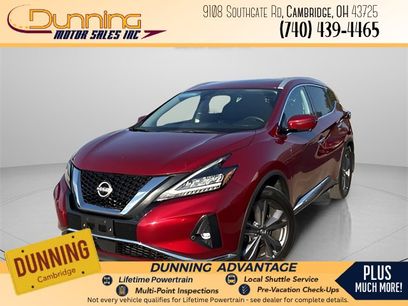 Used 2023 Nissan Murano Platinum