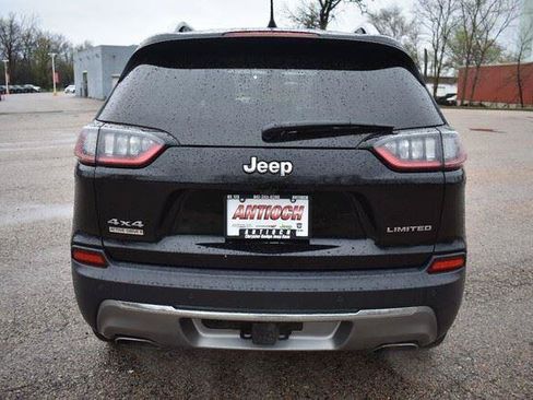 Used 2019 Jeep Cherokee Limited w/ Luxury Group AWD/4WD image 7
