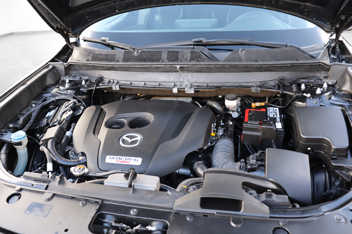 Used 2021 MAZDA CX-9 Touring FWD image 45
