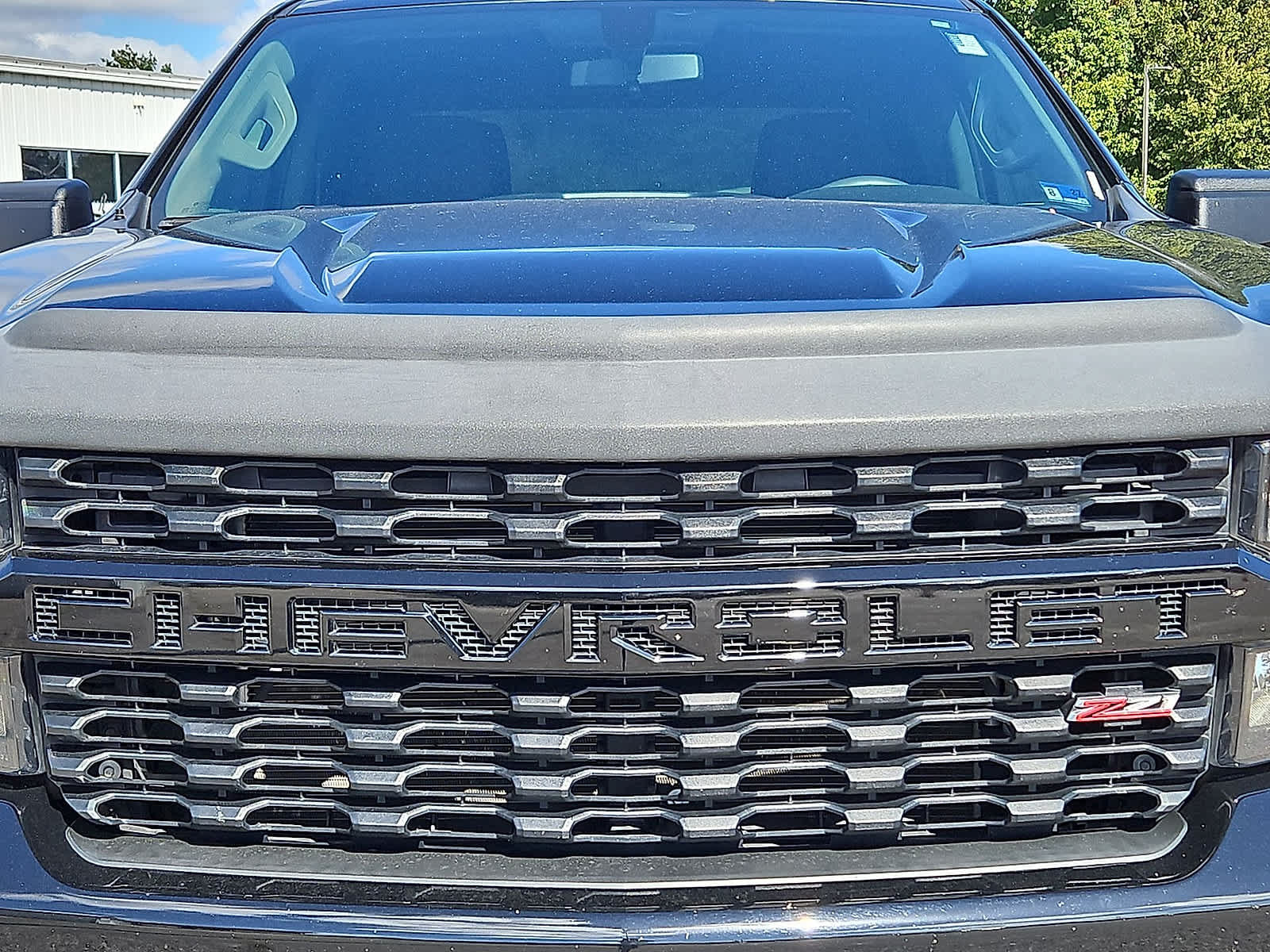 Used 2021 Chevrolet Silverado 1500 Custom Trail Boss w/ Midnight Edition AWD/4WD image 33