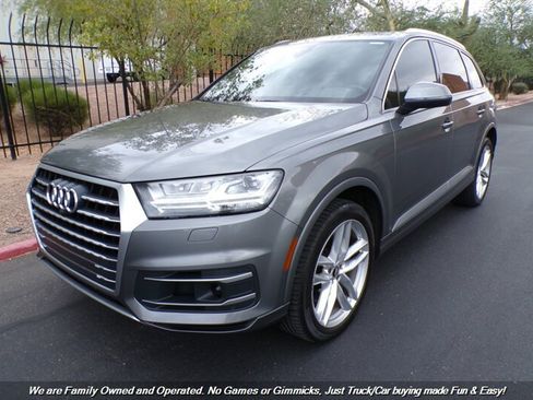 Used 2018 Audi Q7 3.0T Prestige w/ Prestige Package AWD/4WD image 3