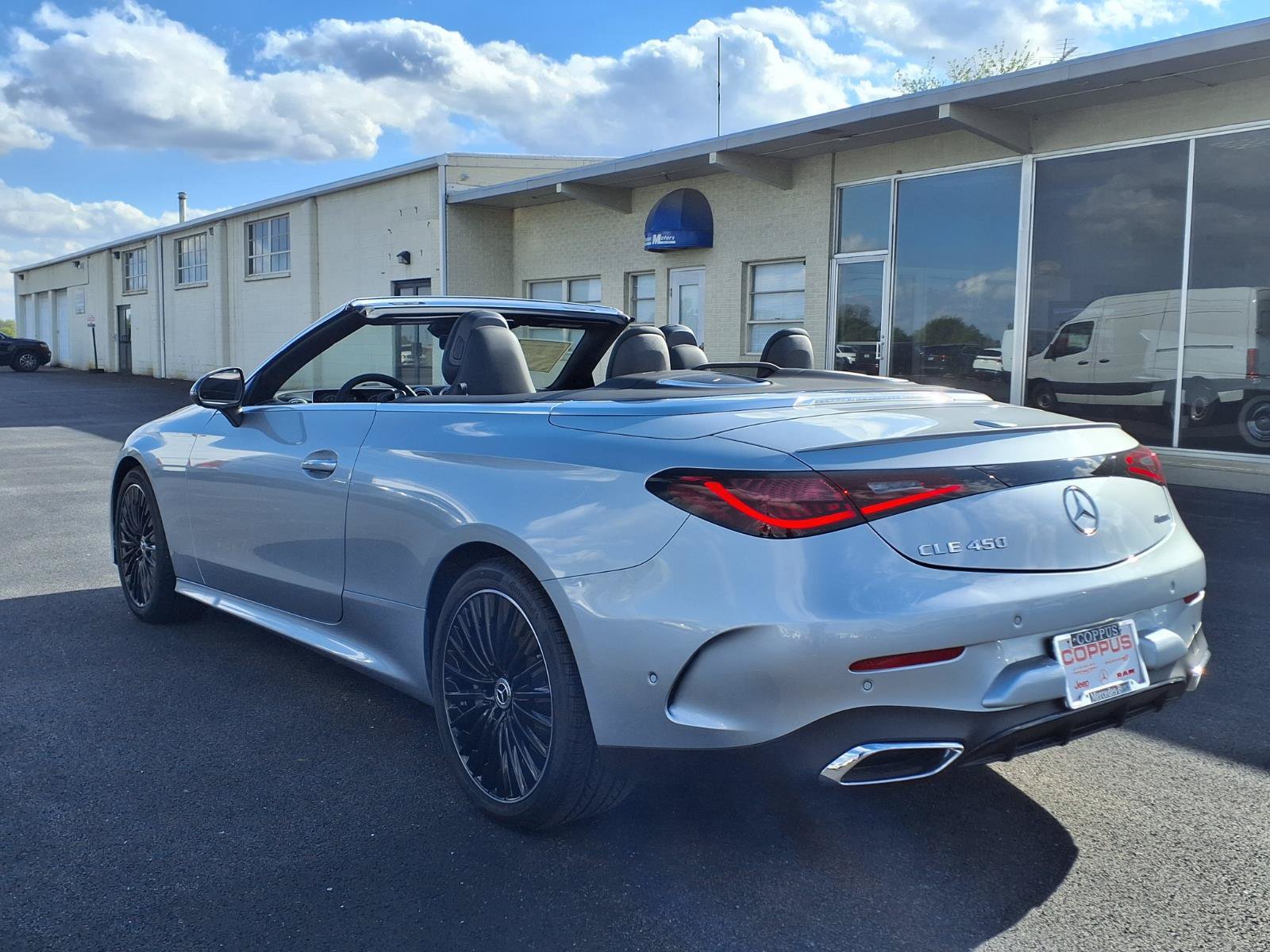 New 2026 Mercedes-Benz CLE 450 4MATIC Cabriolet image 10