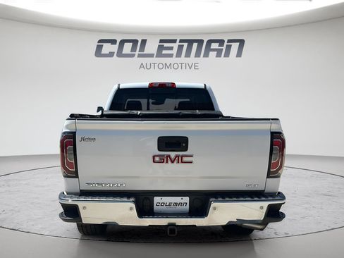 Used 2018 GMC Sierra 1500 SLT AWD/4WD image 4