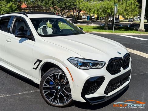 Used 2020 BMW X6 M Competition AWD/4WD image 76
