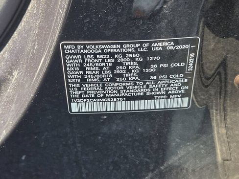 Used 2021 Volkswagen Atlas SE FWD image 13