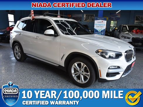 Used 2019 BMW X3 xDrive30i w/ Driving Assistance Package AWD/4WD image 1