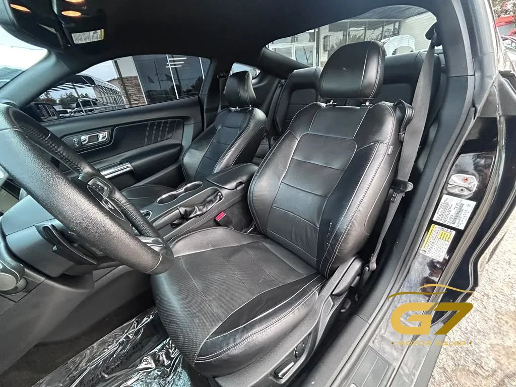 Used 2017 Ford Mustang Premium w/ Pony Package RWD image 23