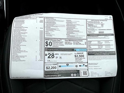 New 2026 BMW X1 xDrive28i w/ Convenience Package image 18