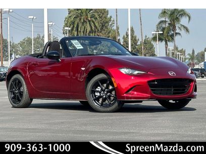 New 2025 MAZDA MX-5 Miata Sport w/ Interior Package