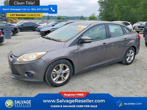 Used 2014 Ford Focus SE FWD image 1