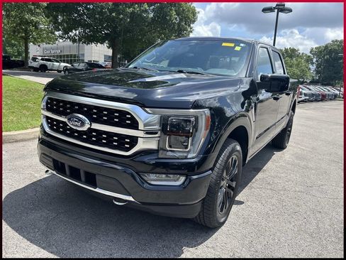 Used 2022 Ford F150 Platinum w/ Equipment Group 701A High AWD/4WD image 3