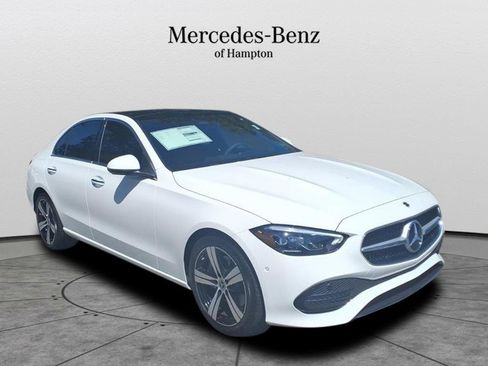 Used 2025 Mercedes-Benz C 300 4MATIC Sedan image 1