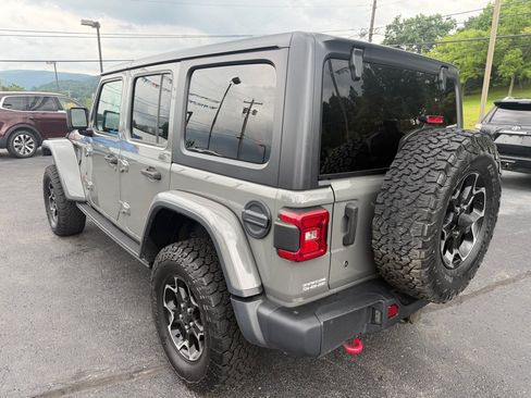 Used 2020 Jeep Wrangler Unlimited Rubicon w/ Quick Order Package 28Y Recon AWD/4WD image 7