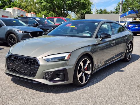 Used 2023 Audi A5 2.0T Premium Plus w/ Premium Plus AWD/4WD image 2