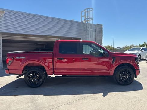 Used 2025 Ford F150 STX w/ STX Black Appearance Package AWD/4WD image 4