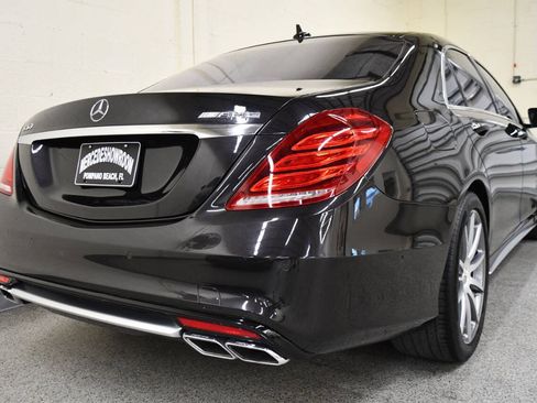 Used 2016 Mercedes-Benz S 63 AMG 4MATIC Sedan image 8