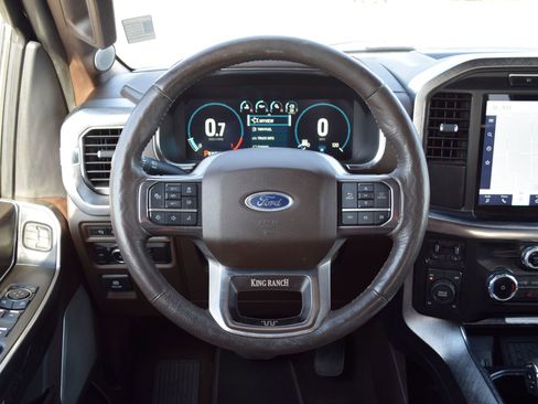 Used 2023 Ford F150 King Ranch w/ Equipment Group 601A High AWD/4WD image 8