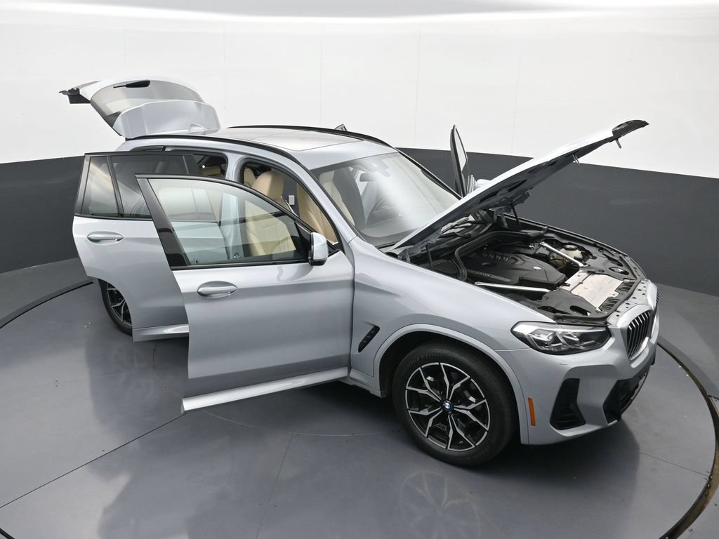 Used 2023 BMW X3 xDrive30i w/ M Sport Package AWD/4WD image 37