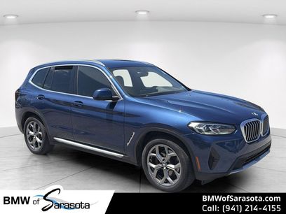 Used 2022 BMW X3 sDrive30i