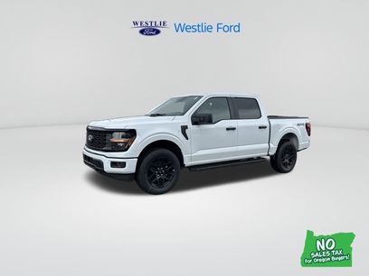 New 2025 Ford F150 STX w/ STX Black Appearance Package