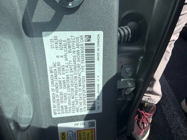 Used 2026 Honda Civic LX image 10