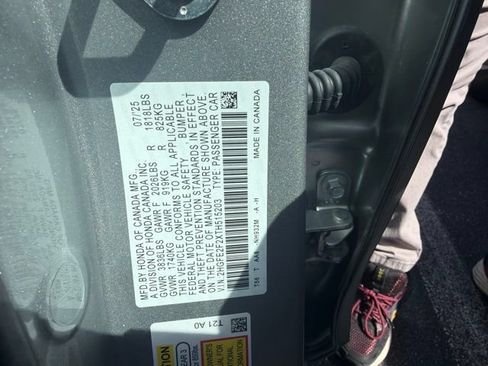 Used 2026 Honda Civic LX image 10