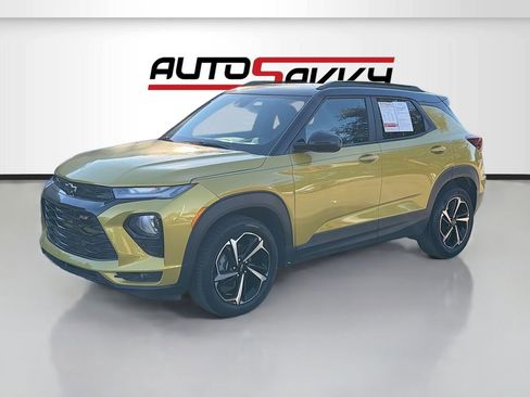 Used 2023 Chevrolet TrailBlazer RS w/ Convenience Package FWD image 3
