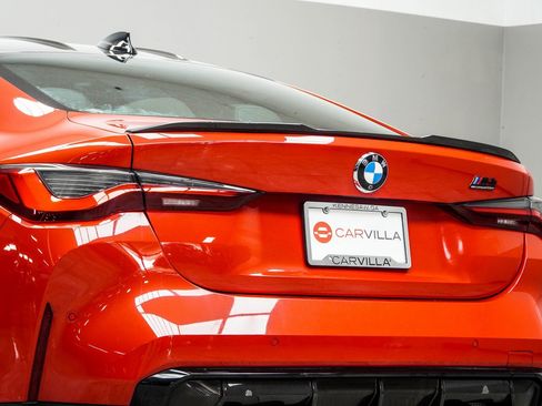 Used 2021 BMW M4 Competition w/ M Carbon Exterior Package image 14