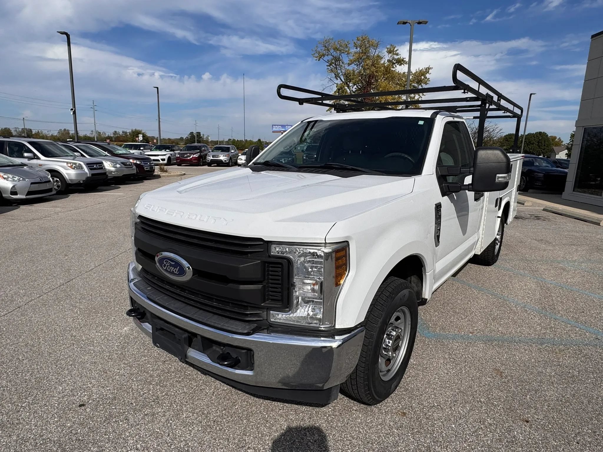 Used 2019 Ford F250 XL w/ XL Value Package RWD image 11