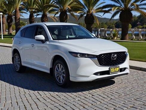 Certified 2025 MAZDA CX-5 AWD 2.5 S w/ Preferred Package image 5