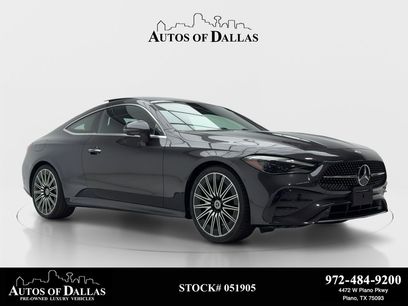 Used 2025 Mercedes-Benz CLE 300 4MATIC Coupe