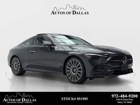 Used 2025 Mercedes-Benz CLE 300 4MATIC Coupe image 1