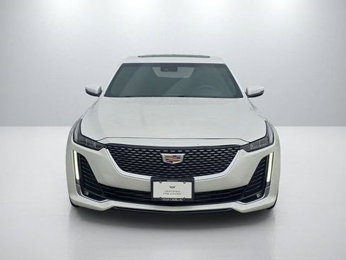 Used 2021 Cadillac CT5 Luxury w/ Sun And Sound Package RWD image 2