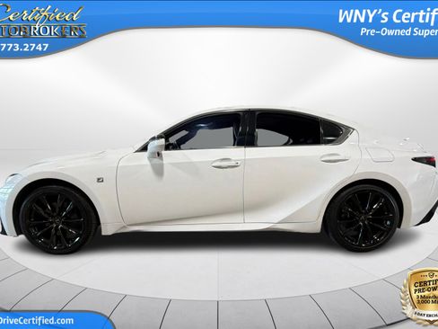 Used 2023 Lexus IS 350 F Sport w/ Memory Package AWD/4WD image 10