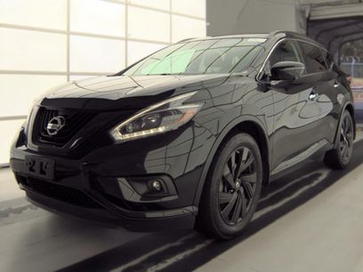 Used 2018 Nissan Murano SL w/ Midnight Edition Package