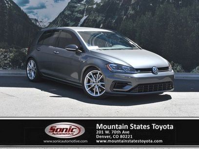 Used 2019 Volkswagen Golf R 4-Door