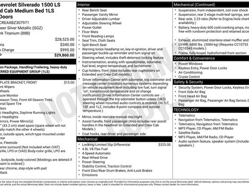 Used 2011 Chevrolet Silverado 1500 LS RWD image 8