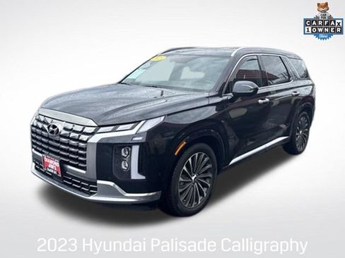 Used 2023 Hyundai Palisade Calligraphy w/ Cargo Package AWD/4WD image 1