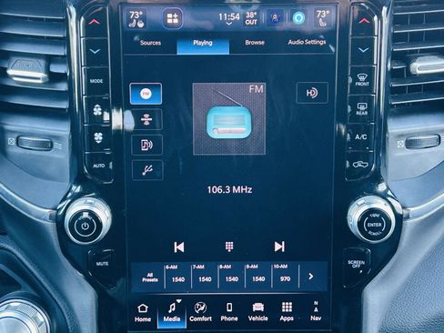 Used 2025 RAM 1500 Laramie w/ Bed Utility Group image 25