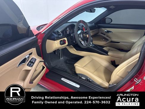 Used 2021 Porsche 718 Cayman S RWD image 4