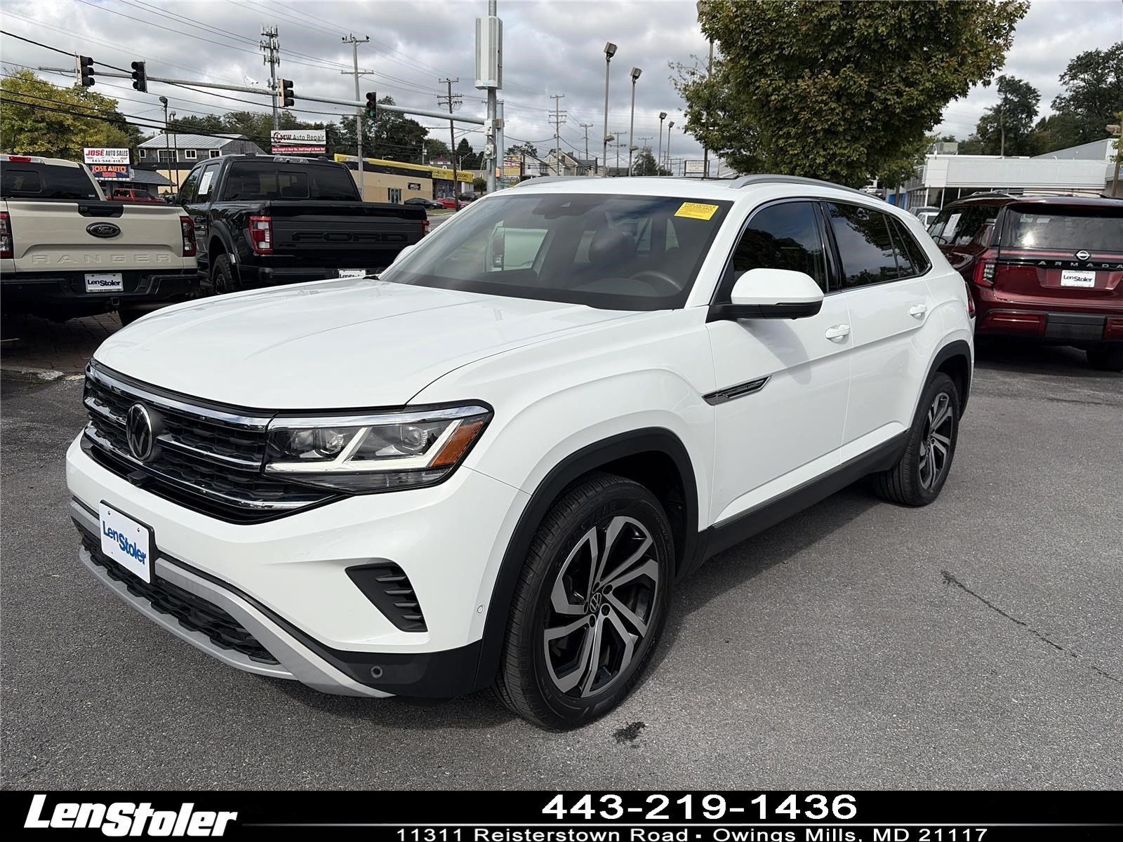 Used 2021 Volkswagen Atlas Cross Sport SEL Premium AWD/4WD image 1