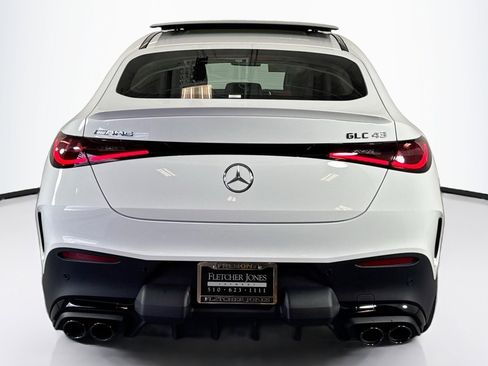 New 2026 Mercedes-Benz GLC 43 AMG 4MATIC Coupe image 6