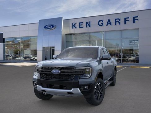 New 2025 Ford Ranger Lariat w/ FX4 Off-Road Package image 2