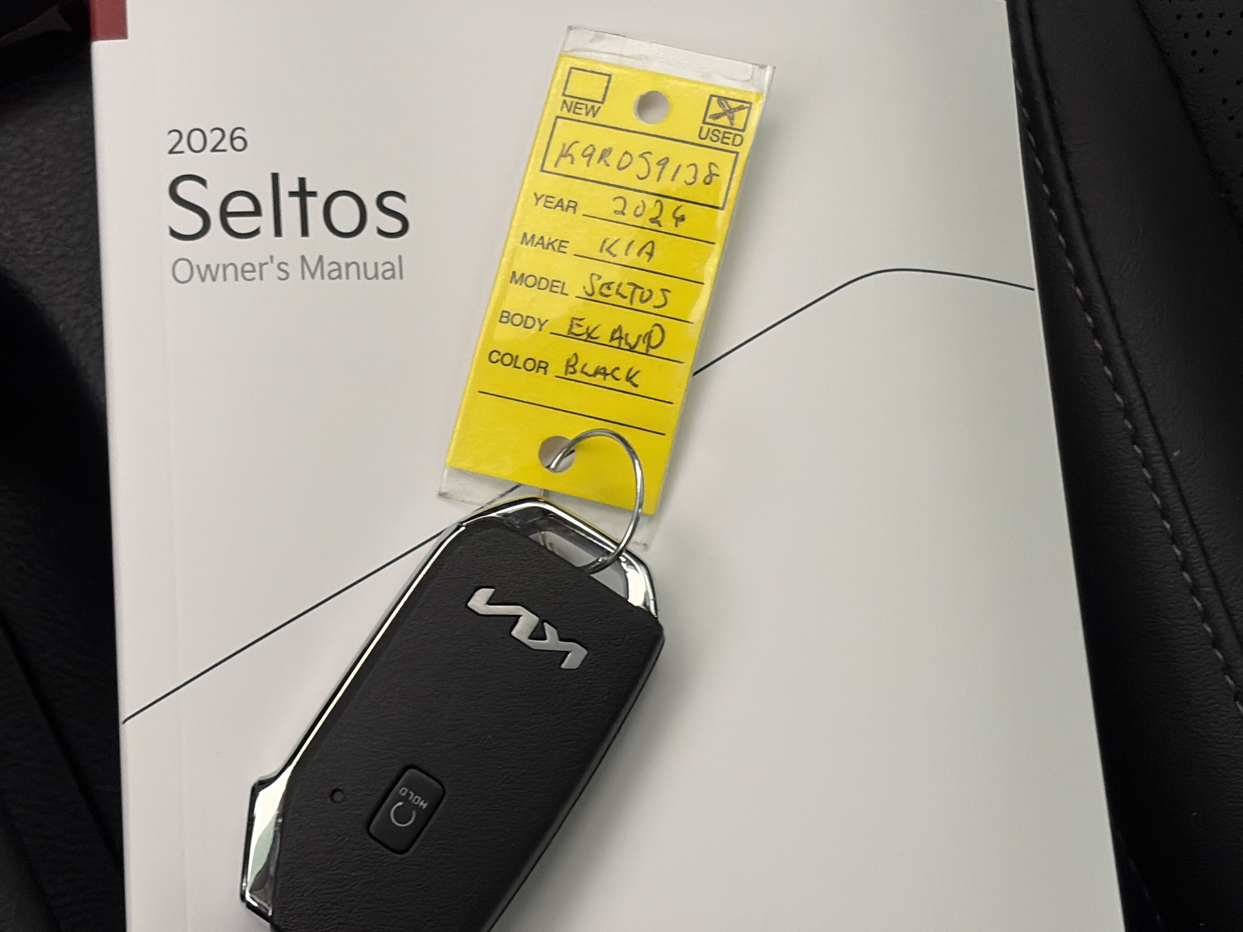Certified 2026 Kia Seltos EX FWD image 38