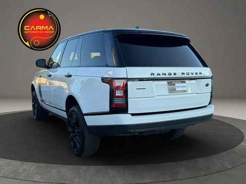 Used 2017 Land Rover Range Rover Supercharged AWD/4WD image 3