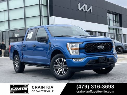 Used 2021 Ford F150 XL w/ STX Appearance Package image 1