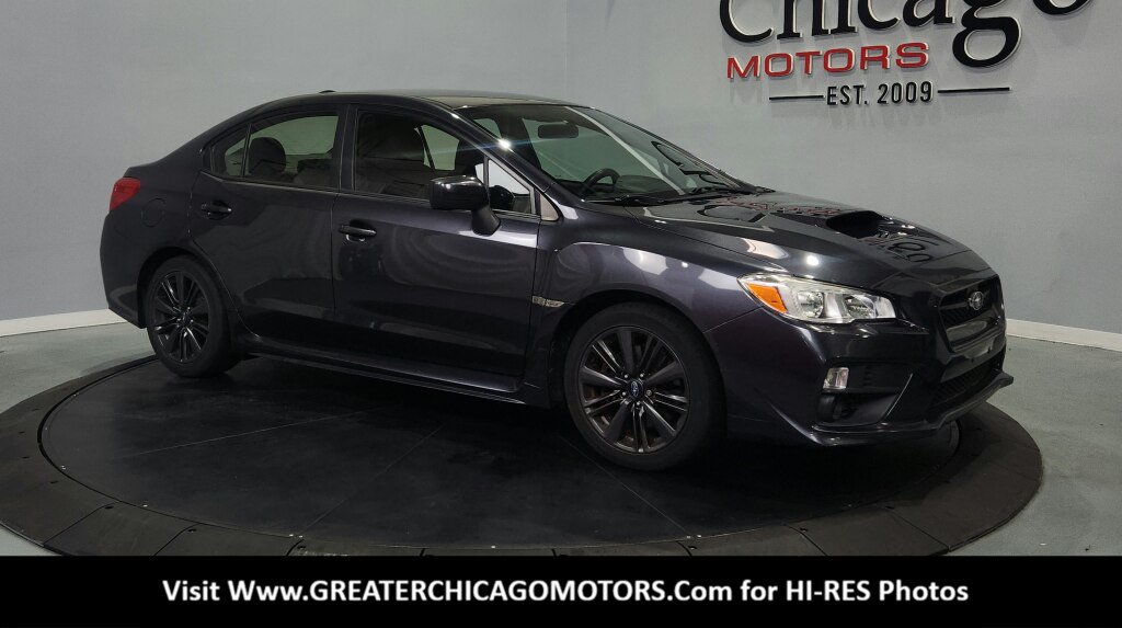 Used 2015 Subaru WRX AWD/4WD image 1