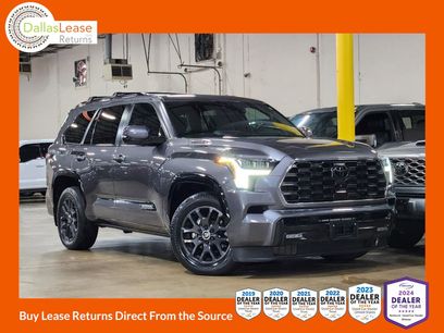 Used 2024 Toyota Sequoia Platinum