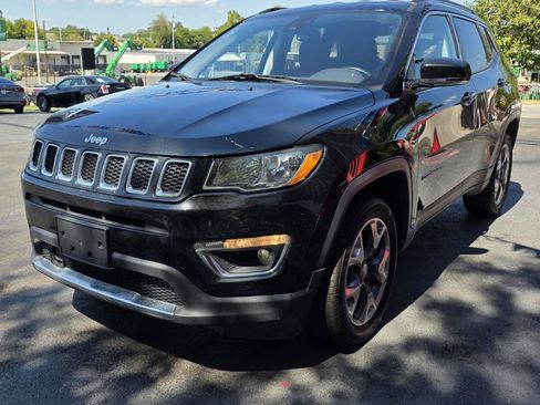 Used 2021 Jeep Compass Limited w/ Elite Interior Group AWD/4WD image 4