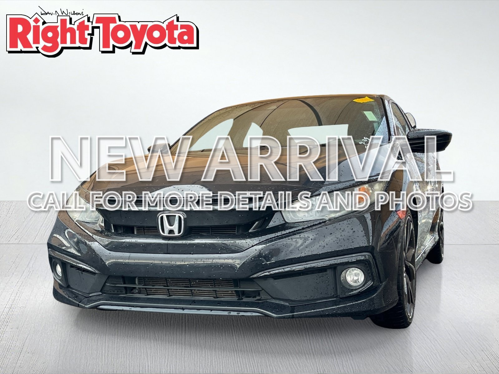 Used 2020 Honda Civic Sport image 1